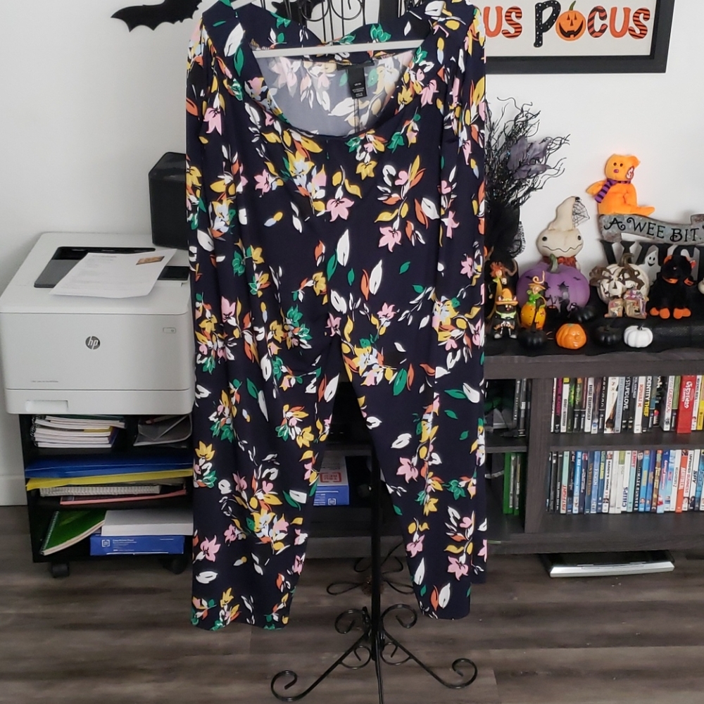 Women's floral pants